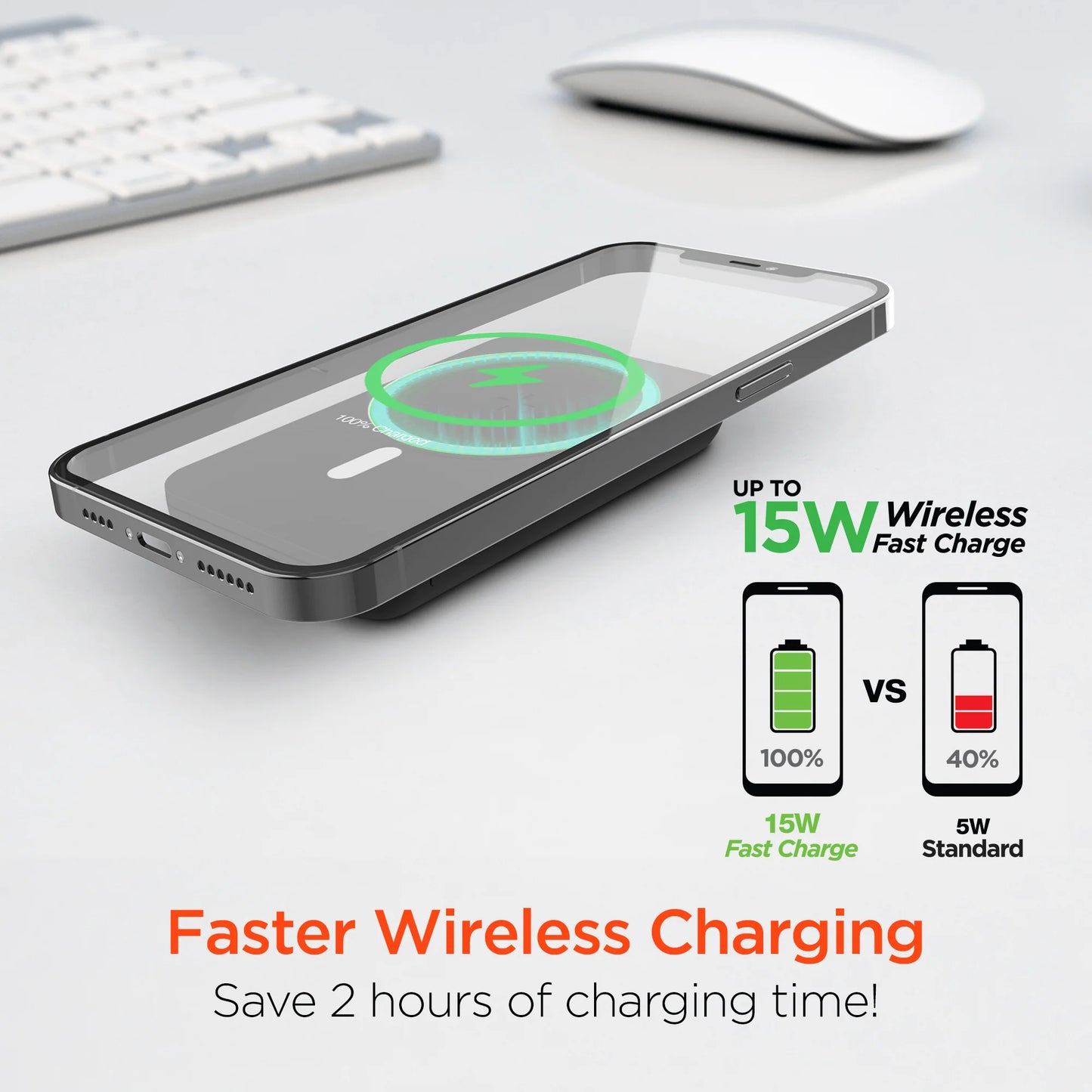 Hypergear 5000Mah Magnetic Wireless Power Bank