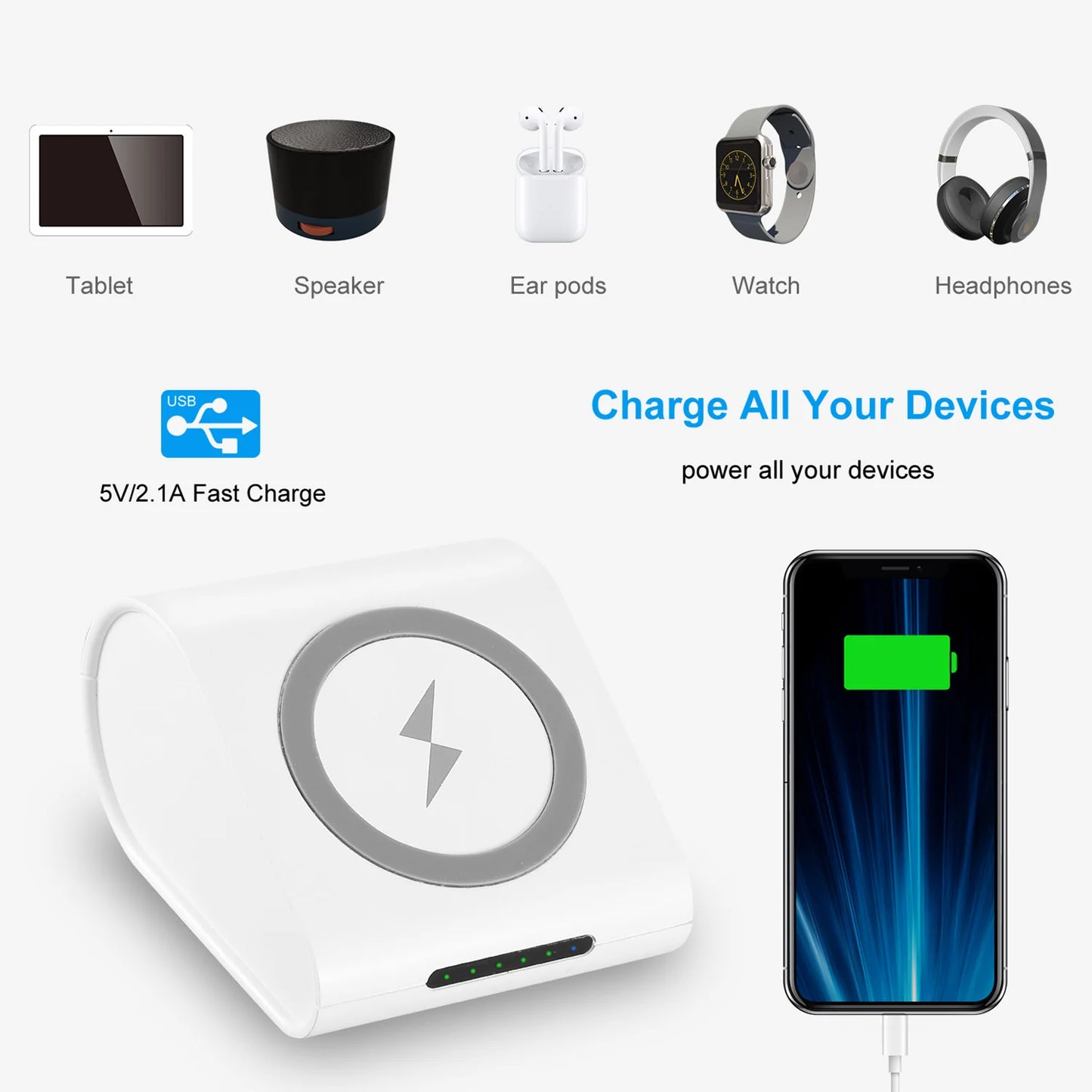 Portable Wireless Power Bank