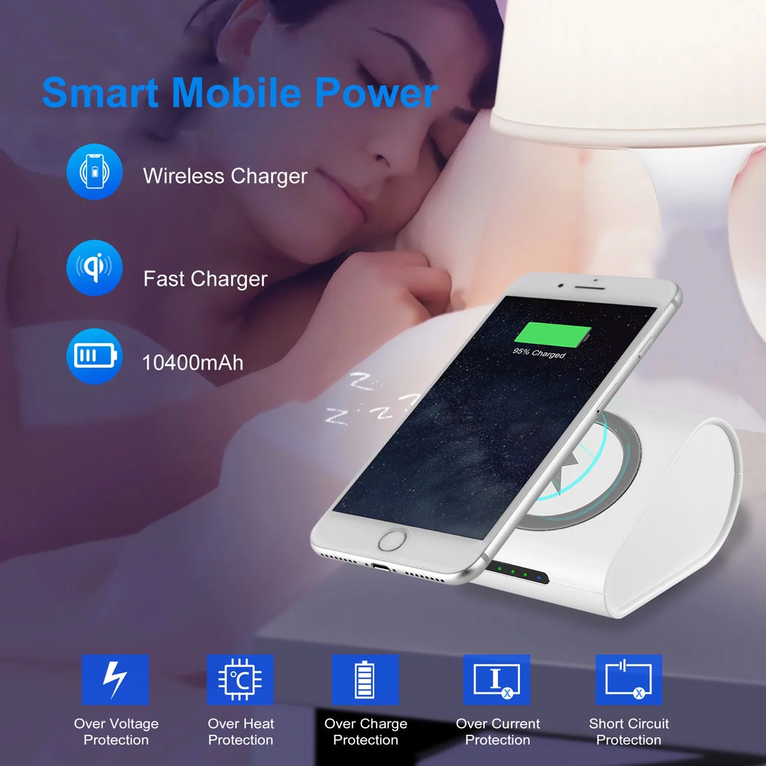 Portable Wireless Power Bank